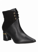 Botin Mujer H495 MINGO negro