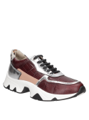 Zapatilla Mujer F338 ZAPPA burdeo