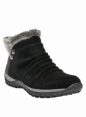 Botin Mujer H601 BRUNO ROSSI negro