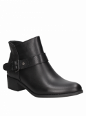Botin Mujer H672 BRUNO ROSSI negro