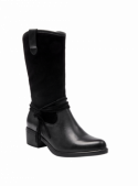 Bota Mujer H708 BRUNO ROSSI negro