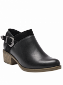 Botin Mujer H709 BRUNO ROSSI negro
