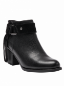 Botin Mujer H864 BRUNO ROSSI negro