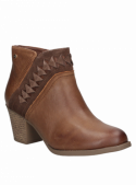 Botin Mujer H865 BRUNO ROSSI cafe
