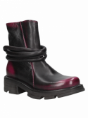 Botin Mujer H522 AS98 burdeo