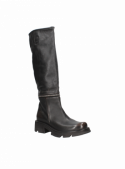 Bota Mujer H525 AS98 negro