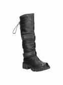 Bota Mujer H532 AS98 negro