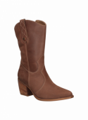 Bota Mujer H456 MINGO brown