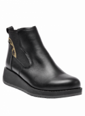 Botin Mujer H024 16 HRS negro