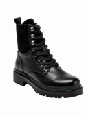 Botin Mujer H271 POLLINI negro