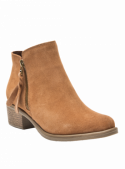 Botin Mujer H863 BRUNO ROSSI camel