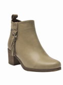 Botin Mujer H713 BRUNO ROSSI taupe
