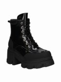 Botin Mujer H395 ZAPPA negro