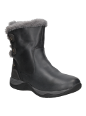 Botin Mujer H053 16 HRS negro