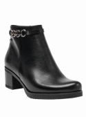 Botin Mujer H216 POLLINI negro