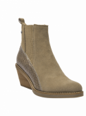 Botin Mujer H232 POLLINI taupe