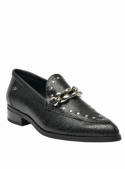 Zapato Mujer H261 POLLINI negro