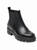 Botin Mujer H679 BRUNO ROSSI negro