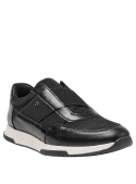 Zapatilla Mujer H245 POLLINI negro