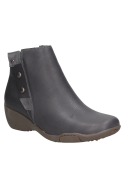 Botin Mujer H004 16 HRS azul