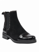 Botin Mujer H210 POLLINI negro