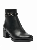 Botin Mujer H218 POLLINI negro