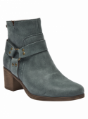 Botin Mujer H610 BRUNO ROSSI azul