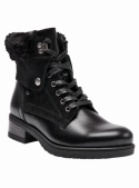 Botin Mujer H676 BRUNO ROSSI negro