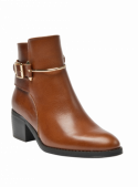 Botin Mujer H712 BRUNO ROSSI café