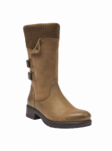 Bota Mujer H677 BRUNO ROSSI camel