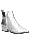 Botin Mujer H451 MINGO plata