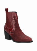 Botin Mujer H455 MINGO burdeo