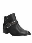 Botin Mujer H457 MINGO negro