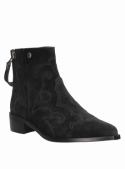 Botin Mujer H408 ZAPPA negro