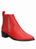 Botin Mujer H460 MINGO rojo