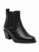 Botin Mujer H013 16 HRS negro