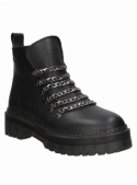 Botin Mujer H342 ZAPPA negro