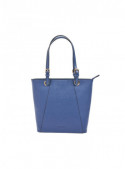 TOTE MUJER G803 POLLINI azul