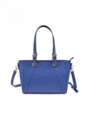 TOTE MUJER G804 POLLINI azul