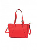 TOTE MUJER G804 POLLINI rojo