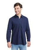 Camisa Zaragoza H936 PANAMA JACK azul