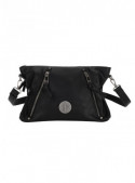 BANDOLERA MUJER H881 POLLINI negro