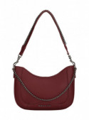 CARTERA MUJER H890 POLLINI burdeo