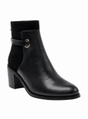 Botin Mujer H207 POLLINI negro
