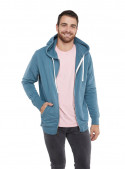 Poleron  Hood Santander Hombre D139 PANAMA JACK petroleo