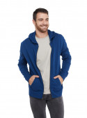 Poleron Hood San Sebastian Hombre D129 PANAMA JACK azul