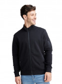 Poleron Hombre G951 PANAMA JACK black