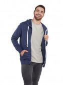 Poleron  Hood Santander Hombre D137 PANAMA JACK azul