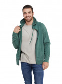 Poleron Hood Bilbao Hombre D135 PANAMA JACK verde