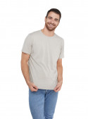 Polera Barcelona Hombre D140 PANAMA JACK gris